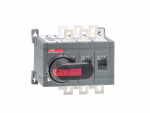 Выключатель-разъединитель встр. 3p 200А 1000В с рукояткой сервисный, IP20 ABB
