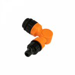 Адаптер поворотный 1/2"-3/4"-1", внутренняя резьба ЧЕТЫРЕ СЕЗОНА