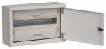 TITAN 5 Корпус мет. ЩРн-18 (1х18) 268х420х140 IP31 сер IEK