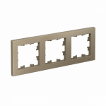 Рамка 3гн шампань AtlasDesign Systeme Electric (1/5)