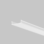 Рассеиватель для профиля 61×14 (Белый, 10 м), ALM-6114-O-DF-10M 642015