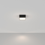 Потолочный светильник Zon 4000K 12W 120° Черный