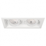 Светильник MS-VORTEX-BUILT-S250x140-2x30W Day4000 (WH-WH, 50 deg, 230V) (Arlight, IP20 Металл, 5 лет)