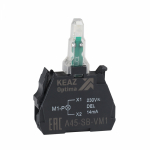 Световой блок OptiSignal D22 A45-SB-VM1 белый 110-230 В AC/DC с защитой от наводок ZBVM1