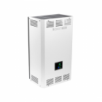 Стабилизатор 1ф 10000ВА (7000Вт) 5 ступ. симисторный настенный LED-экран байпас (от 80В до 285В) SKAT ST-10000 LED Бастион