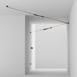 Technical Комплект текстильной подвесной системы Parity TFC-Par-CW02-R