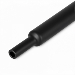 Трубка термоусаживаемая ТТК (3:1) двустенная клеевая 18,0/6,0 черная (бухта 25м) REXANT