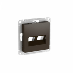 ATLASDESIGN НАКЛАДКА двойная для информационных функций типа Keystone, МОККО