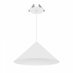 Светильник SP-MAKOTO-R240-10W Warm2700 (WH, 36 deg, 230V, TRIAC) (Arlight, IP20 Металл, 3 года)