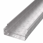 Лоток неперфорированный Профи HDZ 200х80х6000 (1,5 мм) (12 м/уп) Промрукав