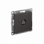 Розетка 1гн ТВ оконечная с/у базальт механизм AtlasDesign Systeme Electric  (1/10)