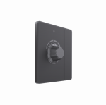 Systeme Infinity, Светорегулятор TRIAC c выключателем С/У 300Вт (250В), Вулканический пепел