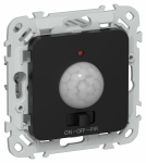 FLITE Датчик движения без N 200Вт ДД-2-ФлЧ чер. IEK