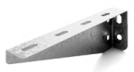 Консоль настенная 240x30 сталь оцинкованное Ostec КНПЛ: Кронштейн настенный