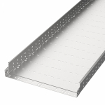 Лоток перфорированный Профи 600х100х6000 (2,0 мм) (12 м/уп) Промрукав