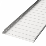 Лоток перфорированный Профи 600х50х3000 (1,0 мм) (6 м/уп) Промрукав