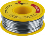 Припой Navigator 93 781 NEM-Pos05-63K-1.5-K50 (ПОС-63, катушка, 1.5 мм, 50 гр)