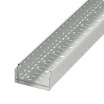 Лоток кабельный листовой 6000x400x100 сталь толщ.2мм DKC (ДКС)