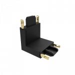 Шинопровод MTR16 CV-BL Коннектор черный V-обр. Jazzway