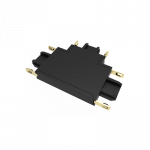 Шинопровод MTR16 CT-BL Коннектор черный T-обр. Jazzway