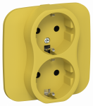 FLITE Роз. 2-я с з/к без з/ш б/к 16А РС12-1-А-ФлЖК ж/к IEK