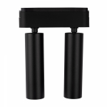 Светильник трековый светодиодный MTR16  2016  2X8w 3000K 24° BL (чёрный) IP20 Jazzway