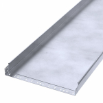 Лоток неперфорированный Профи INOX (AISI 316) 600х80х3000 (1,5 мм) (6 м/уп) Промрукав