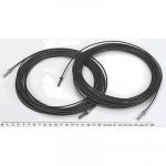 Оптоволокнный кабель, 2х10м. пласт., с разъемами