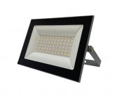 Прожектор светодиодный FL-LED Light-PAD 100W 220V красный IP65 серый корпус Foton