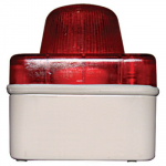 Сигнальная световая арматура, IP54, цвет красный ДКС