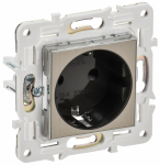 SKANDY Роз. с з/к/ш 16А SK-R04N никель IEK