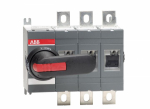 Выключатель-разъединитель встр. стационарный 3p 400А 1000В с рукояткой сервисный, IP65 ABB