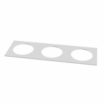 Maytoni Downlight Аксессуар для встраиваемого светильника Белый DLA040-04W