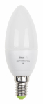Лампа светодиод 5Вт E14 3000K 400Лм 230В/50Hz PLED- ECO-C37 Jazzway