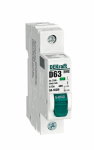 Выключатель автоматический 1-полюсный (1P) 63А хар. D DEKraft ВА-103