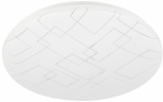 Светильник потолочный светодиодный ЭРА Классик без ДУ SPB-6 WH 36W-4K Slim Neo