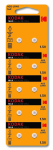 Элемент питания AG5 (393) LR754, LR48 алкалиновый бл.10шт. Kodak (10/100)