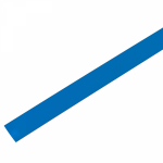 Термоусадочная трубка ТУТ 20/10 (2:1) 1м синяя PROconnect