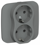 FLITE Роз. 2-я с з/к/ш 16А РСш12-0-А-ФлМА м/а IEK