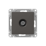 Механизм розетки TV, проходная, мокко Эпика EKF