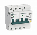АВДТ 3P+N 16А 300мА A х-ка C ДИФ-103 4.5кА