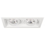 Светильник MS-VORTEX-BUILT-S250x140-2x30W Day4000 (WH-WH, 17 deg, 230V) (Arlight, IP20 Металл, 5 лет)