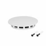 Крепление MOONLIGHT-BASE-ROUND-D13-S White (Arlight, Металл)