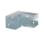 Угол внутренний кабельного канала LKM 80x80 мм, сталь оцинкованная