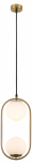 Светильник подвесной (подвес) Rivoli Lola 3115-312 2 х E14 40 Вт модерн потолочный
