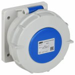 Розетка встр. пр. ССИ-6232 32А-6ч 220В 2P+PE IP67 IEK