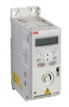 Частотный преобразователь 0.55кВт 380-480В на выходе 500Гц 3/3фаз с блоком управления, подключение ПК, IP20 ABB ACS частотные преобразователи