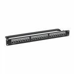 Патч-панель 19&quot;,1U,CAT5E, 24 модуля RJ45, экранированная