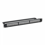 Патч-панель 19&quot;,1U,CAT5E, 24 модуля RJ45, неэкранированная