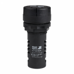 Зуммер с пульсирующим сигналом OptiSignal Compact D22 C7-B-M2F черный 230 В AC/DC